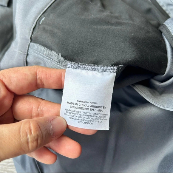 Nike Golf  Tour Performance Dri-Fit Gray Golf Pants in Grey - Picture 11 of 15